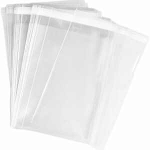 Clear Plastic Display Bags (6" x 9")