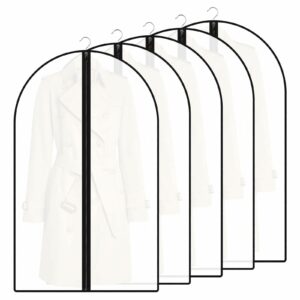 Clear Poly Garment Bags (24" x 40")