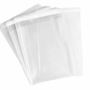 Clear Polyethylene Bags (4" x 6")