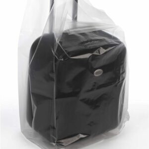 Clear Polythene Gusseted Bags (18" x 24" x 36")