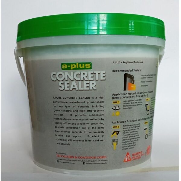 Construction Concrete Sealer