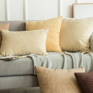 Corduroy Pillow Covers