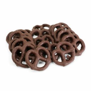 Dark Chocolate-Covered Pretzels