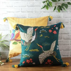 Decorative Cushion Covers (Type: Velvet)