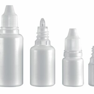 Plastic Dropper Bottles