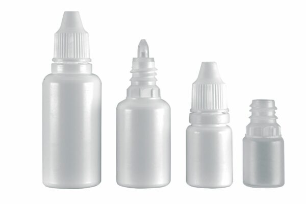 Plastic Dropper Bottles