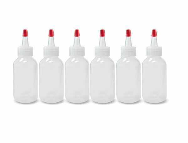 Plastic Squeeze Bottles with Yorker Caps