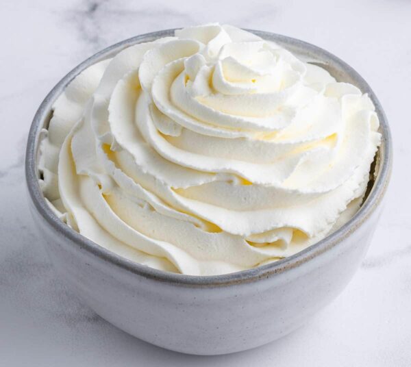 Whipped Cream (Type: Heavy Cream)