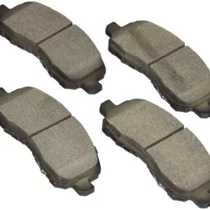 Disc Brake Pad Set w/ Hardware - BE866H Front