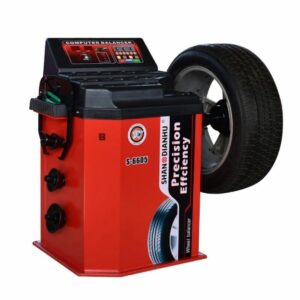 Car Tire Balancing Machine